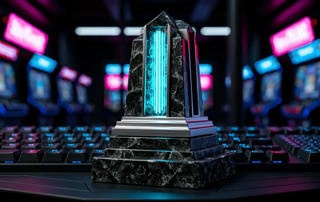 Arcade Achievement Trophy