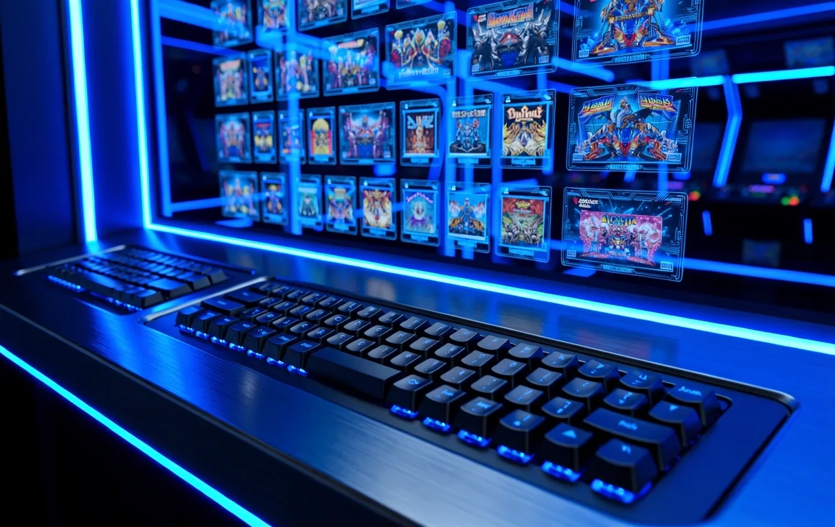 Competitive gaming arena