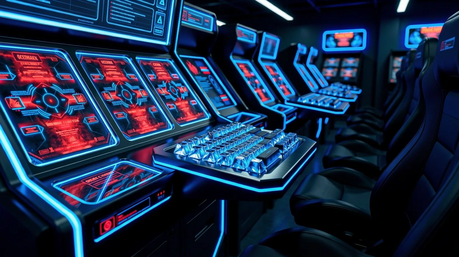 SourShots Gaming Arena