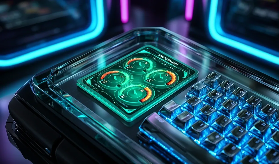 Game interface breakdown