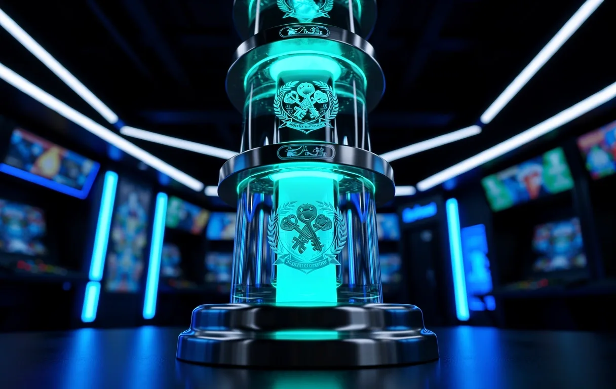 Elite Milestone Trophy
