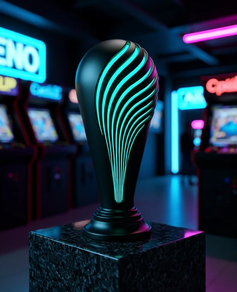 Premium Achievement Trophy