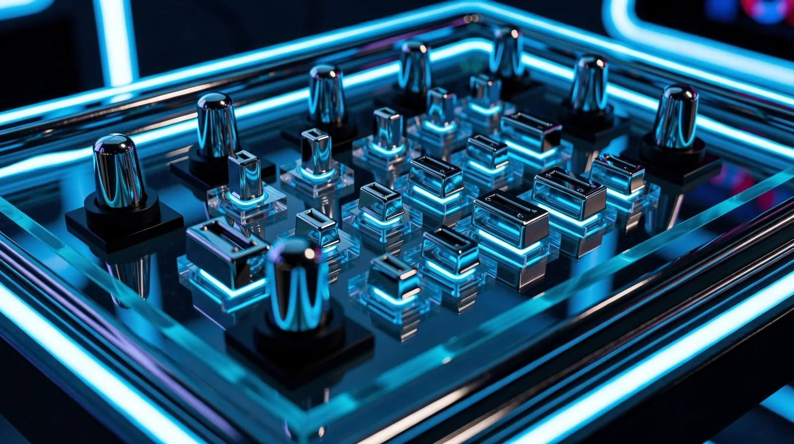Arcade terminal environment