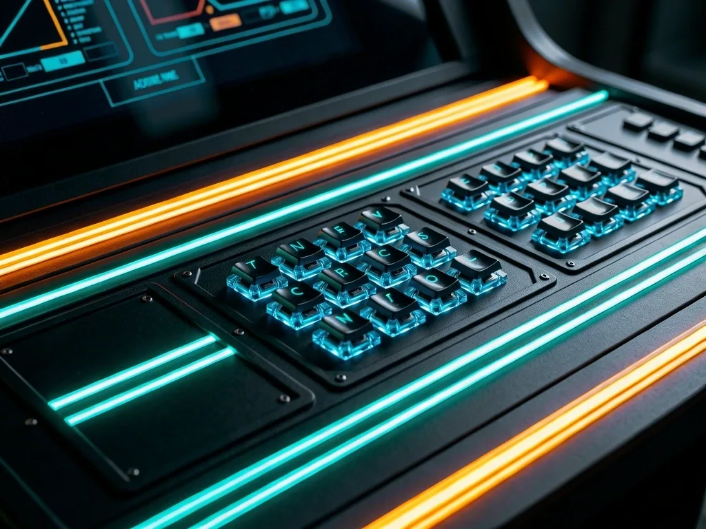 High speed arcade motion